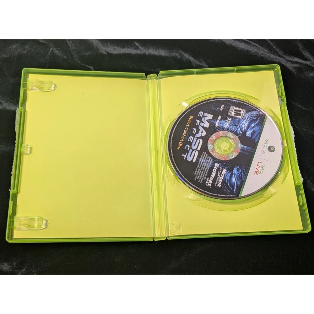 Mass Effect Xbox 360 Pre-Order‎ Bonus Content Disc - Rare Promo & Demos
